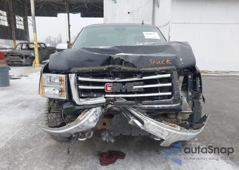 2012 GMC Sierra 1500 Sle из США, поврежденный, VIN 3GTP2VE75CG234257